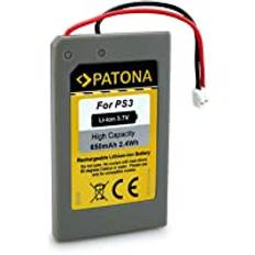 PATONA Batteriet ersätter LIP1359, LIP1859, LIP1472 kompatibel med Playstation 3 PS3-kontroll