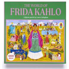 The World of Frida Kahlo: A Jigsaw Puzzle (1000 Pieces)