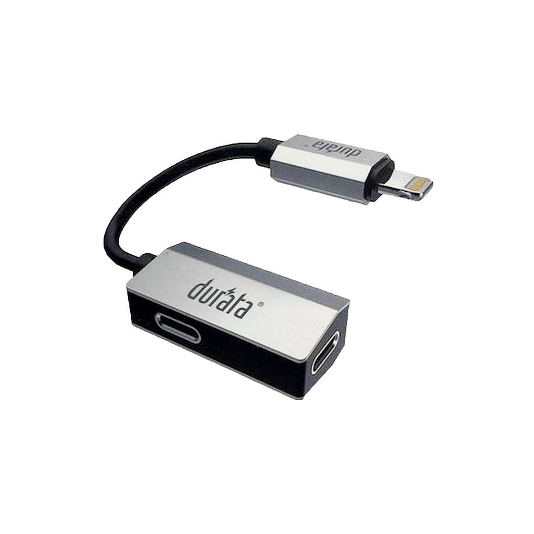 DURATA iPhone Lightning 2IN1 Audio Cable