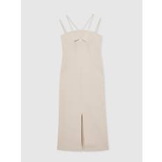 Reiss Reiss Juni Double Strap Cut Out Midi Kjole - 32