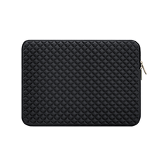 MacBook Air 11" - DeLX™ Diamond Neopren Sleeve - Sort