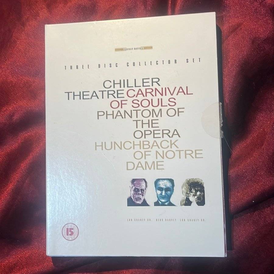 Chiller Theatre Carnival of Souls / Phantom of the Opera / Hunchback of Notre