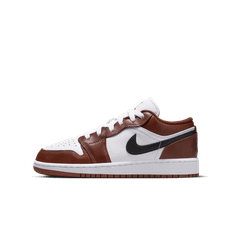 Air Jordan 1 Low SE-sko til større børn - hvid - 35.5