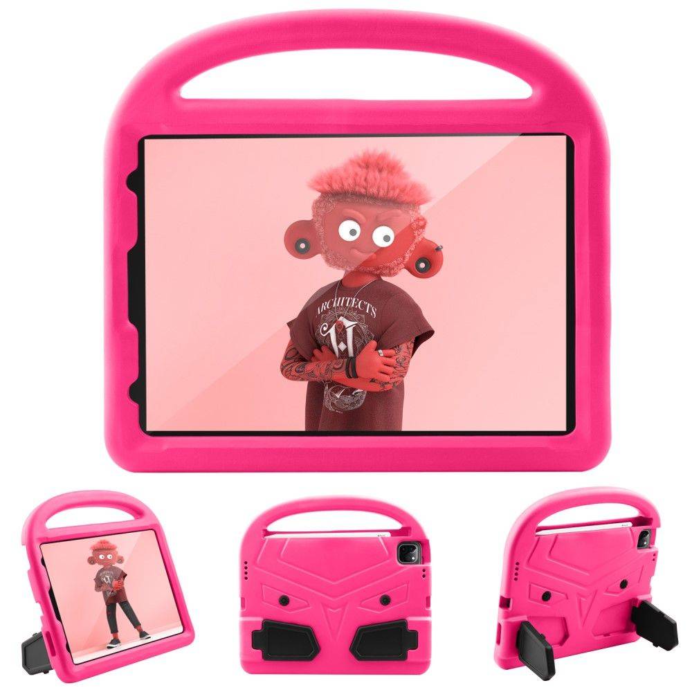 Trolsk Barnskal med Handtag (iPad Pro 11/Air 5/Air 4) - Rosa