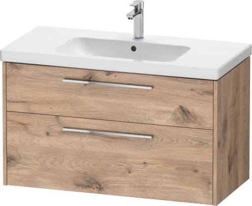 Duravit D-Code möbelpaket, 100x48 cm, ek
