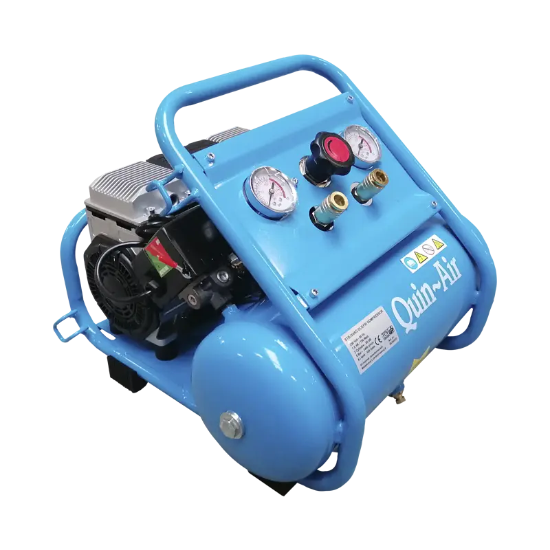 Kompressor lydsvag 1 HK 8 bar