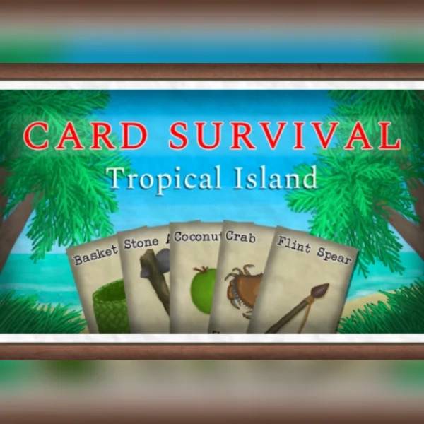 Card Survival: Tropical Island (PC) Steam Gift - NORTH AMERICA.