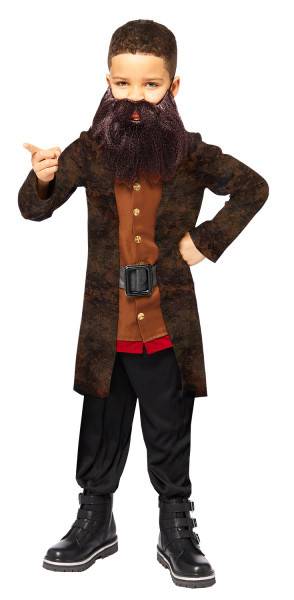 Harry Potter Hagrid-dräkt 6-8 år