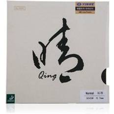 Yinhe galaxy qing bordtennis gummi med/utan svamp pips lång ping pong tenis de mesa - Röd utan svamp