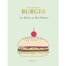 Byg Din Egen Burger - Liv Martine & Simone Thorup Eriksen, Mads Niemann - 9788797146552