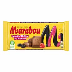 Marabou Lakrids Hindbær Karamel 17 x 185g