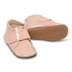 Pom Pom Hjemmsko VELCRO SCALLOPS - Dusty Rose Patent - Dusty Rose Patent / 21