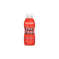 Barebells Fast Food Strawberry Milkshake 12 x 500 ml