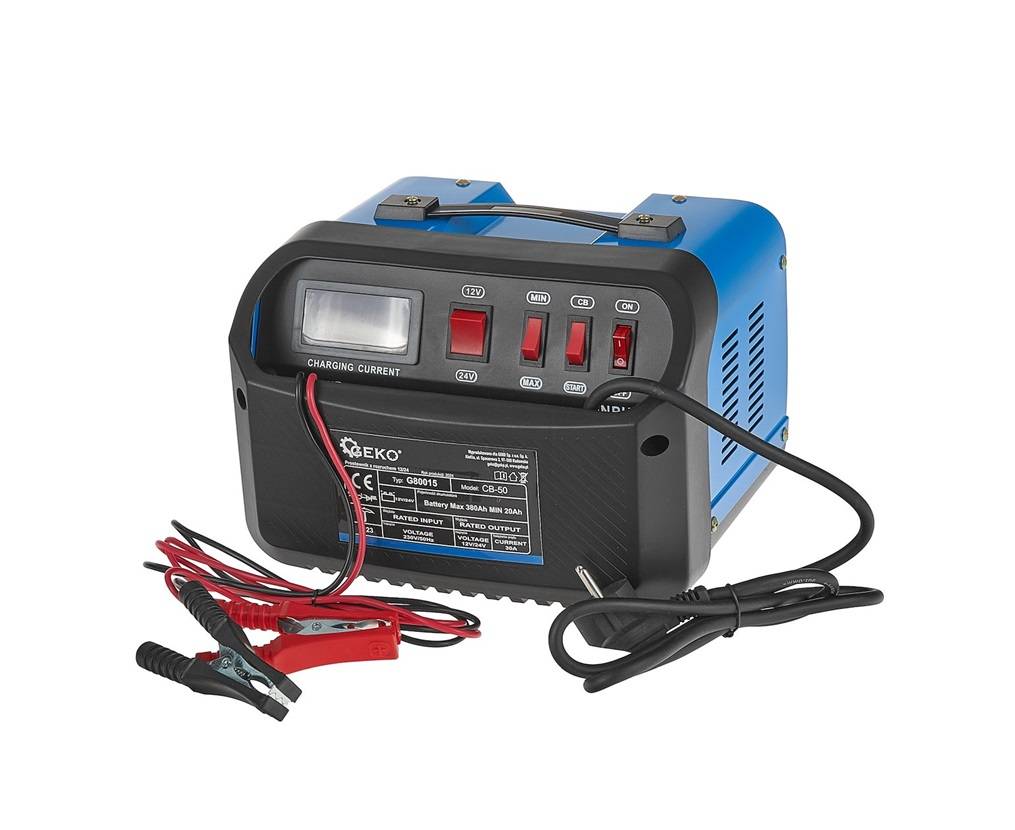 Batteriladdare CB50 12/24V (20-380Ah)