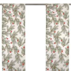 Julkvistar Beige Panelgardin