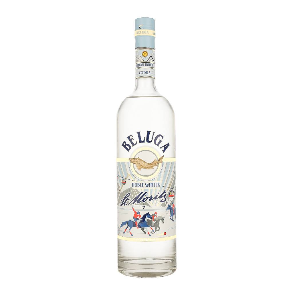Beluga Noble Winter St. Moritz Limited Edition Vodka 100 cl. 40% | 100 cl..