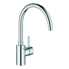 GROHE Spültischbatterie Eurosmart Cosmopolitan hoher Auslauf Zero verchromt 32843002