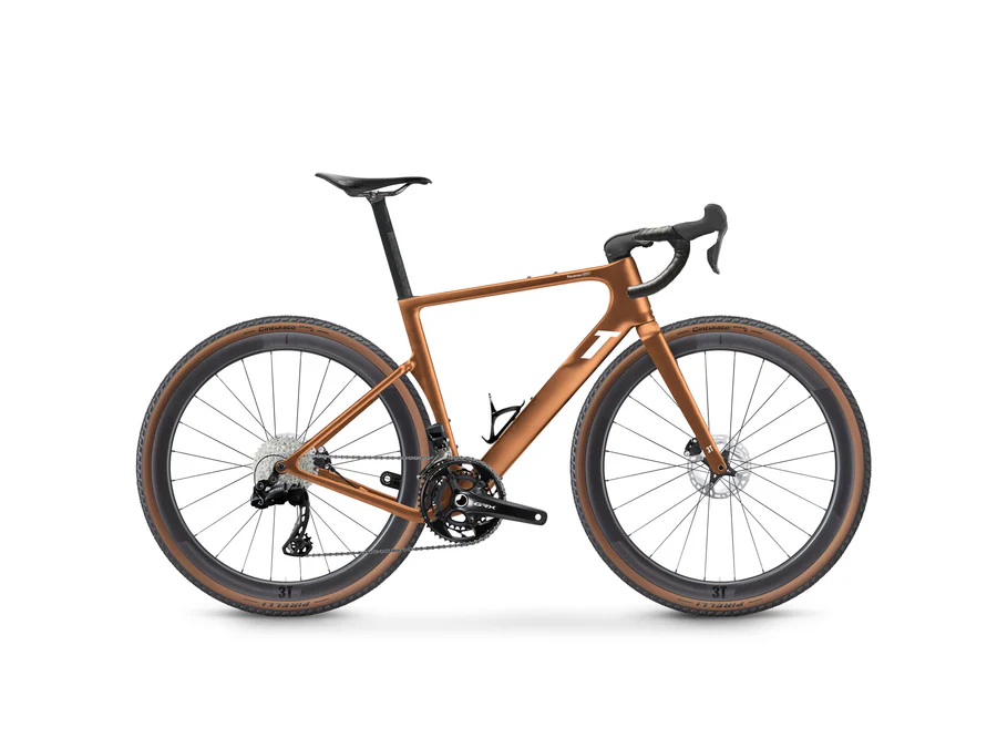 3T Racemax WPNT 2026 - Shimano GRX Di2 1x12sp - 3T Carbon - 179 / xxl / orange