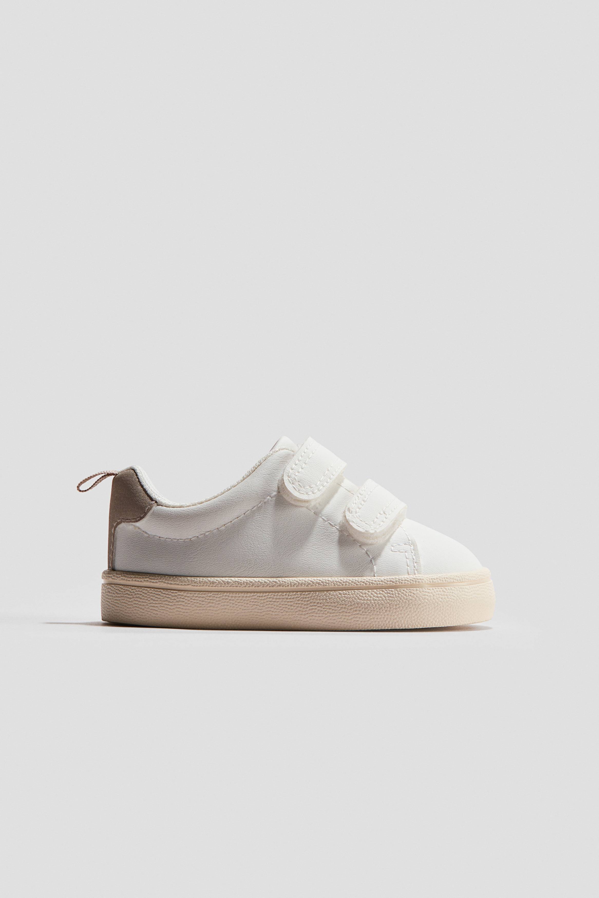 Baby - Hvid/Beige Sneakers - Size: 20/21 - H&M
