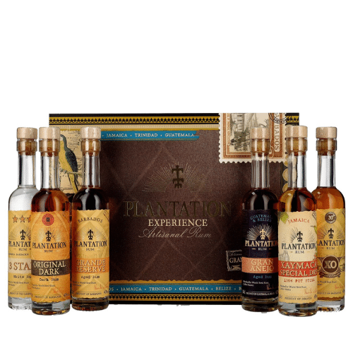 Plantation Rum Experience gaveæske.