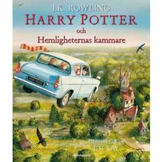 Harry Potter och Hemligheternas kammare (illustrerad)