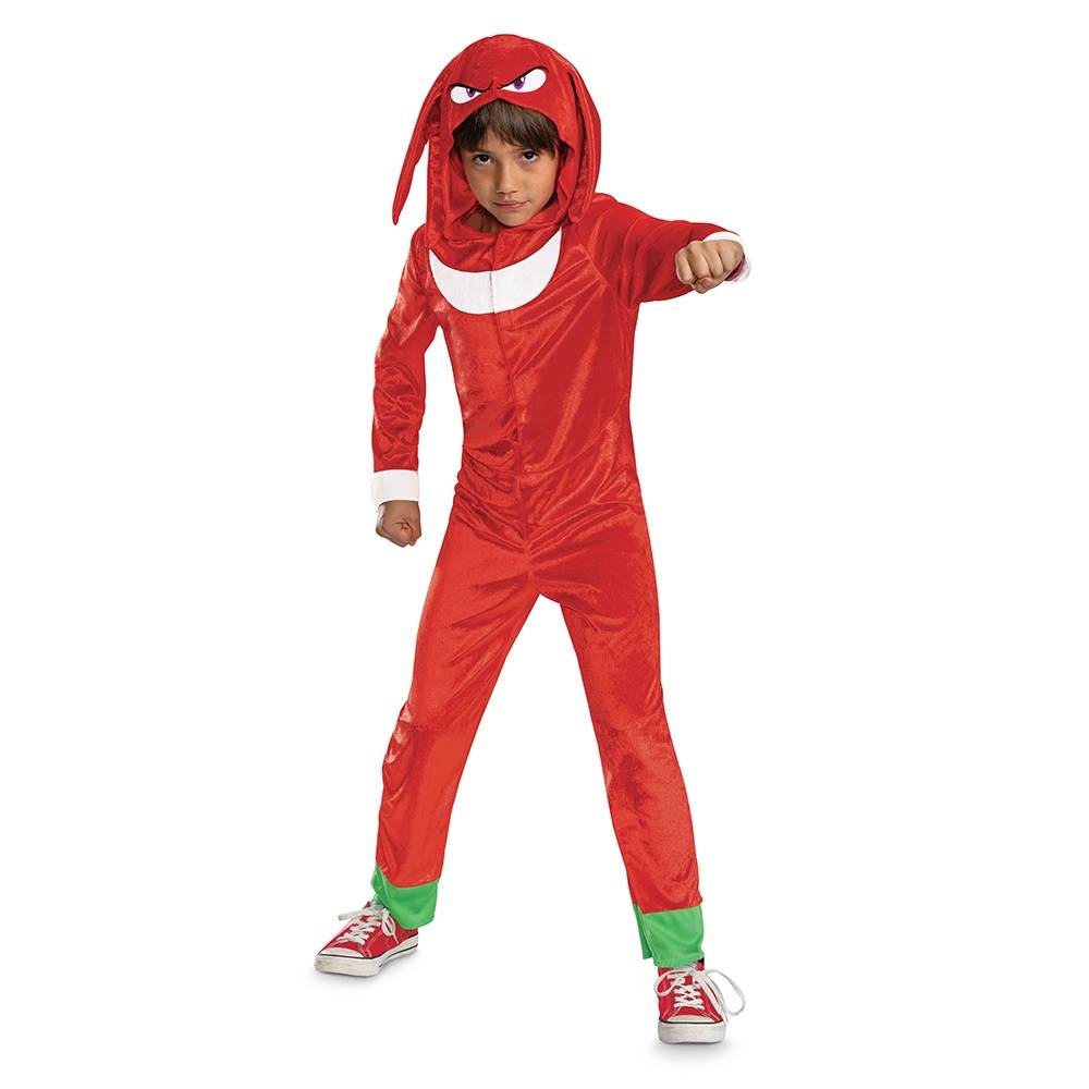 SonicÂ® Knuckles Børnekostume