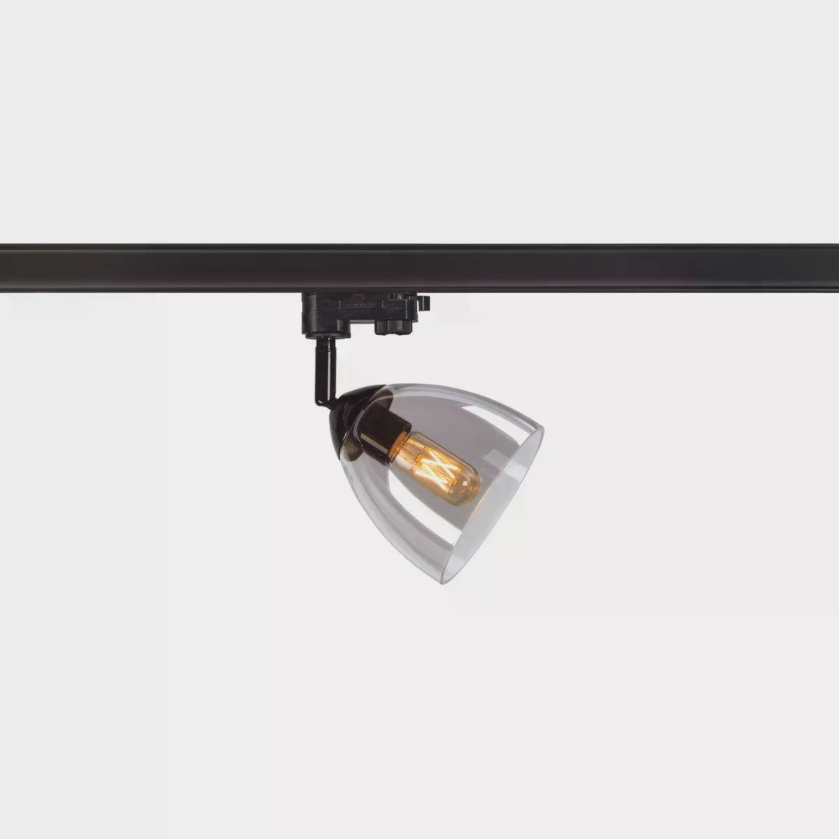 SLV Para Cone GL GU10 3-fasskena Bambu / Transparent