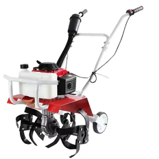 Agricultural Garden Tools Gasoline Minitype Rotary Tiller Outdoor Multi-Functional Rotary Tiller
