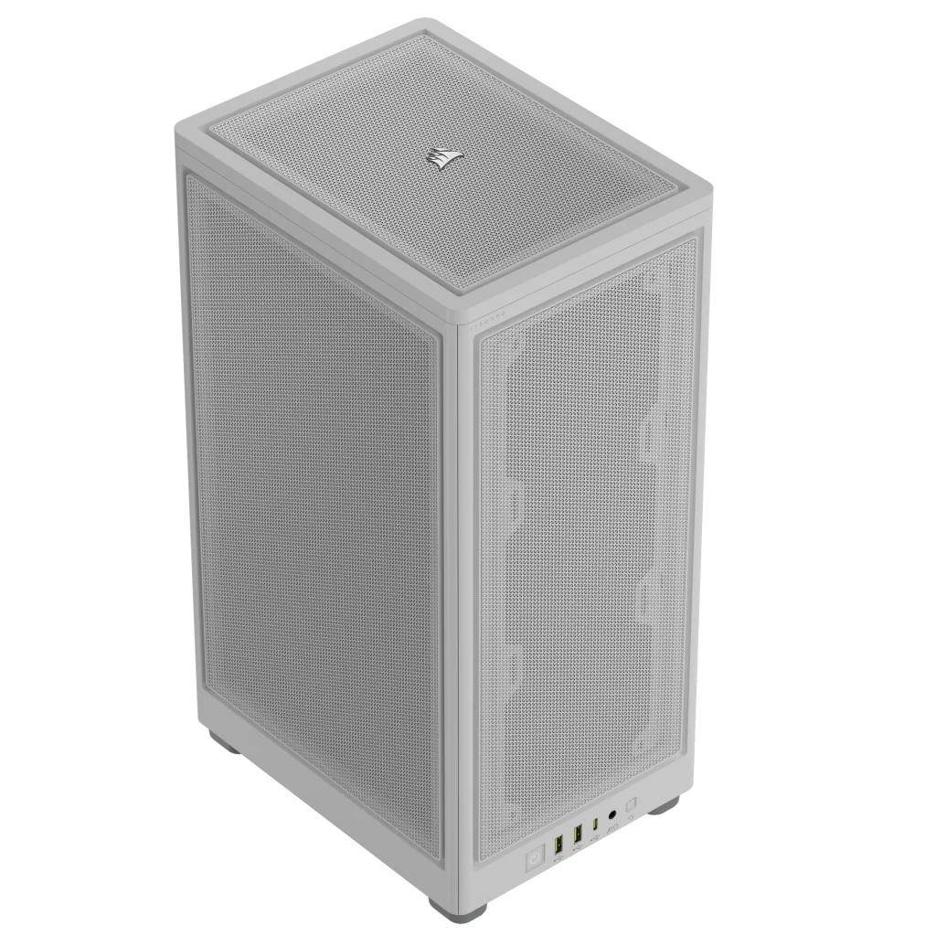 CORSAIR 2000D AIRFLOW Tower Mini ITX - Vit Skåp - Förväntad leverans: 2 arbetsdagar