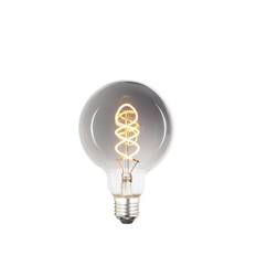 LED 4W G95 Spiral Smoke Dæmpbar (E27)