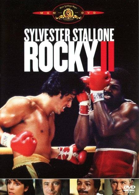 DVD - Rocky II (Sylvester Stallone) (Beg)