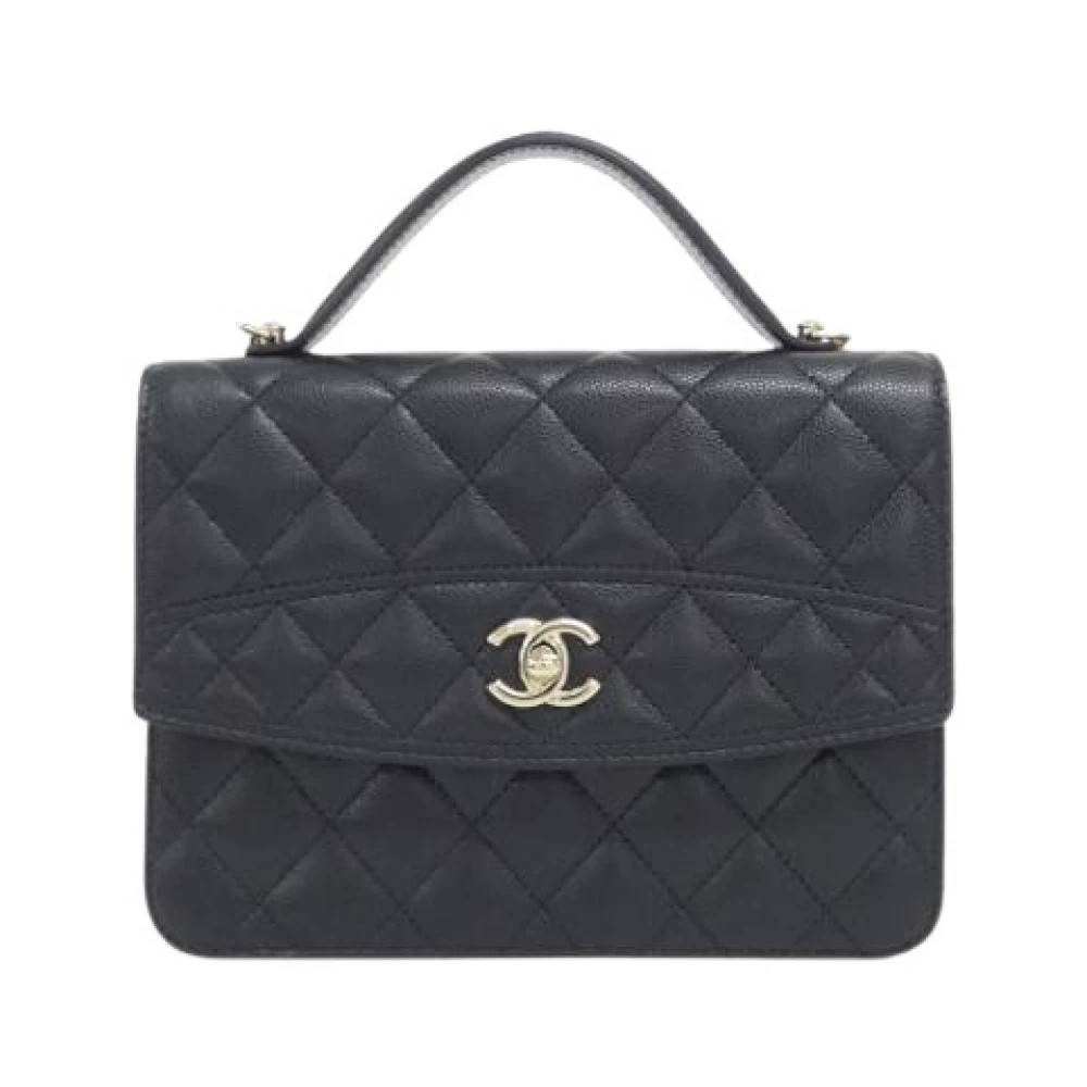 Chanel Vintage Pre-owned Vintage Rygsæk - Vintage - Dame - Sort - ONE SIZE - Uld