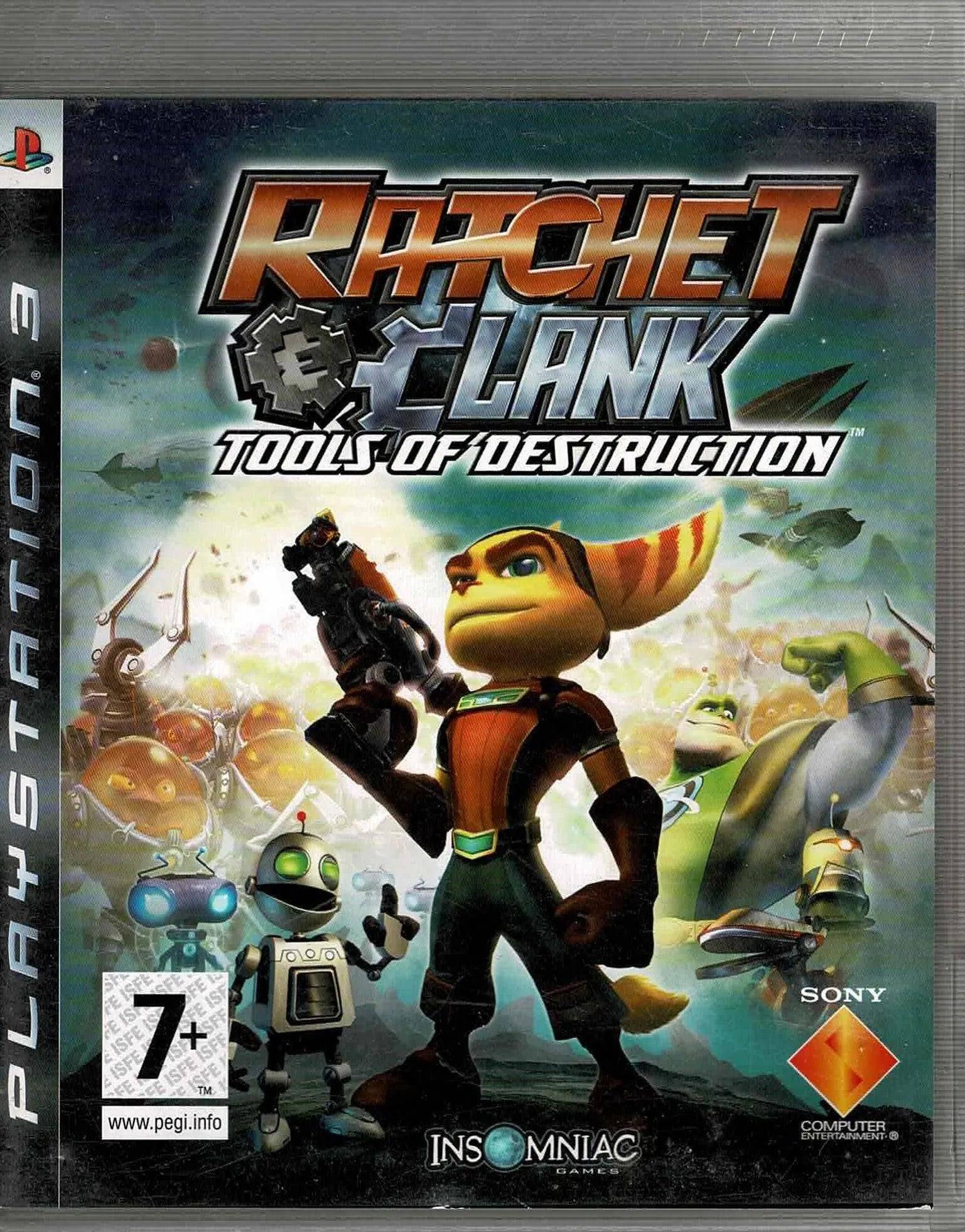 Ratchet & Clank: Tools of Destruction