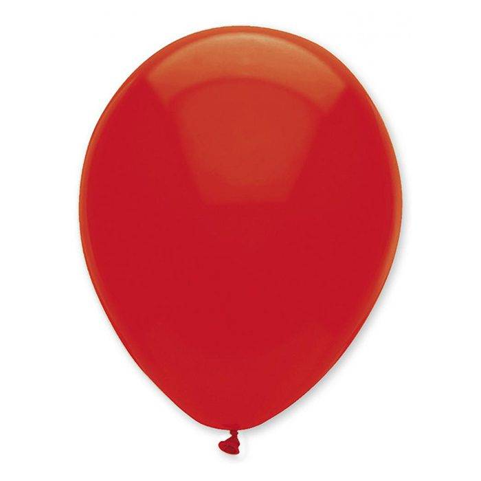 Ballong 28 cm Blodröd (Ballonger antal: 100-pack) - Röd