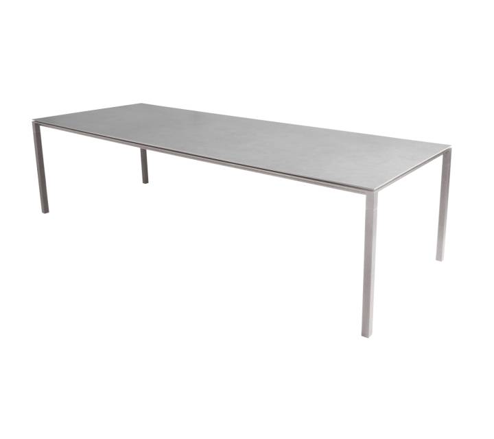 Pure 280x100, taupe, concrete grey