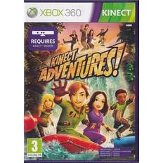 Kinect Adventures - Kinect - XBOX 360 (B Grade) (Genbrug)