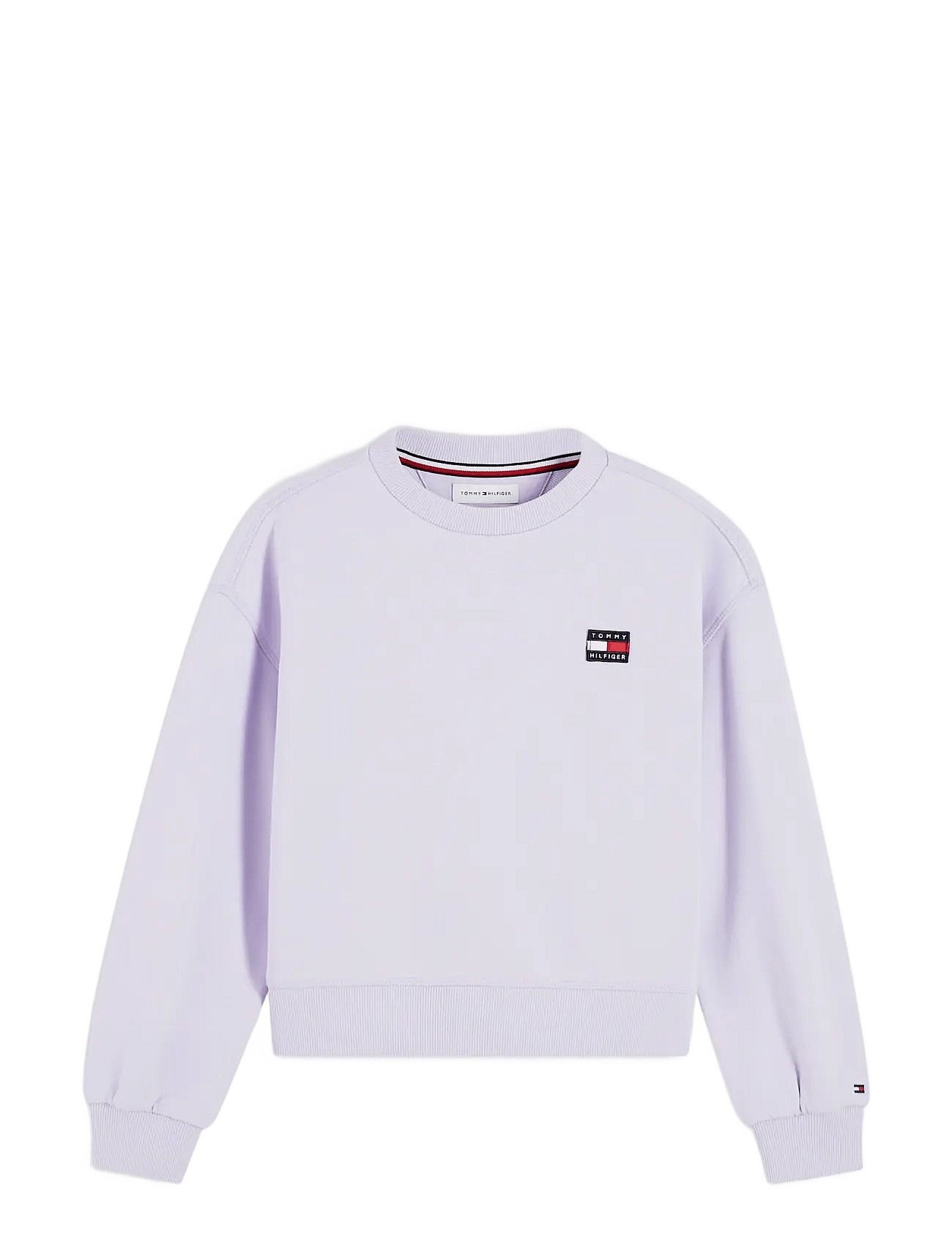 TOMMY HILFIGER Heritage Flag Sweatshirt | Purple | 176