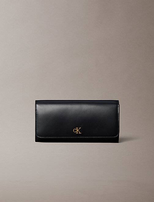 Calvin Klein  Monogram Hardware Long Wallet