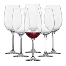 SCHOTT ZWIESEL Bordeaux Rotweinglas Classico (6er-Set), klassische Bordeauxgläser für Rotwein, spülmaschinenfeste Tritan-Kristallgläser, Made in Germany (Art.-Nr. 106226)