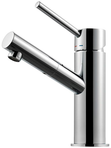 Tapwell BI071 tvättställsblandare, krom
