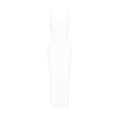 Maxi dress - White - S