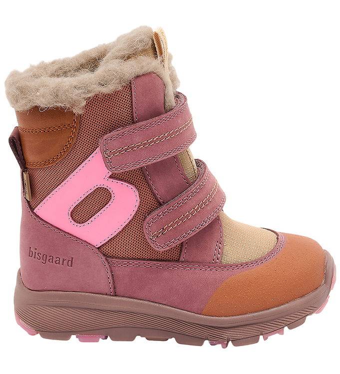 Bisgaard Vinterstøvler - Spencer Tex - Pink - Bisgaard - 30 - Vinterstøvle