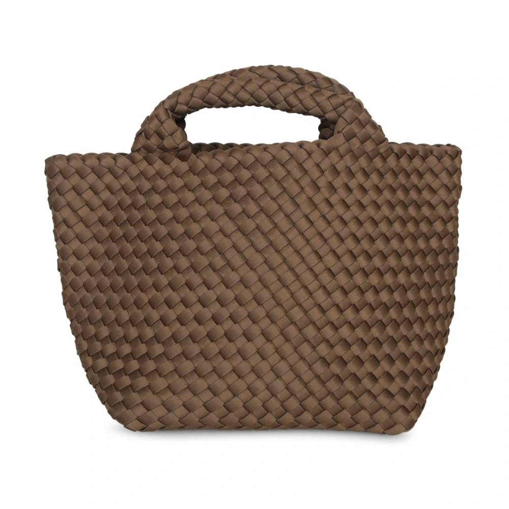 Naghedi St. Barths Lille Tote - Tasker - Dame - Beige - ONE SIZE - Læder