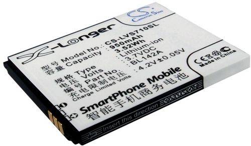 Batteri till Lenovo S710 mfl