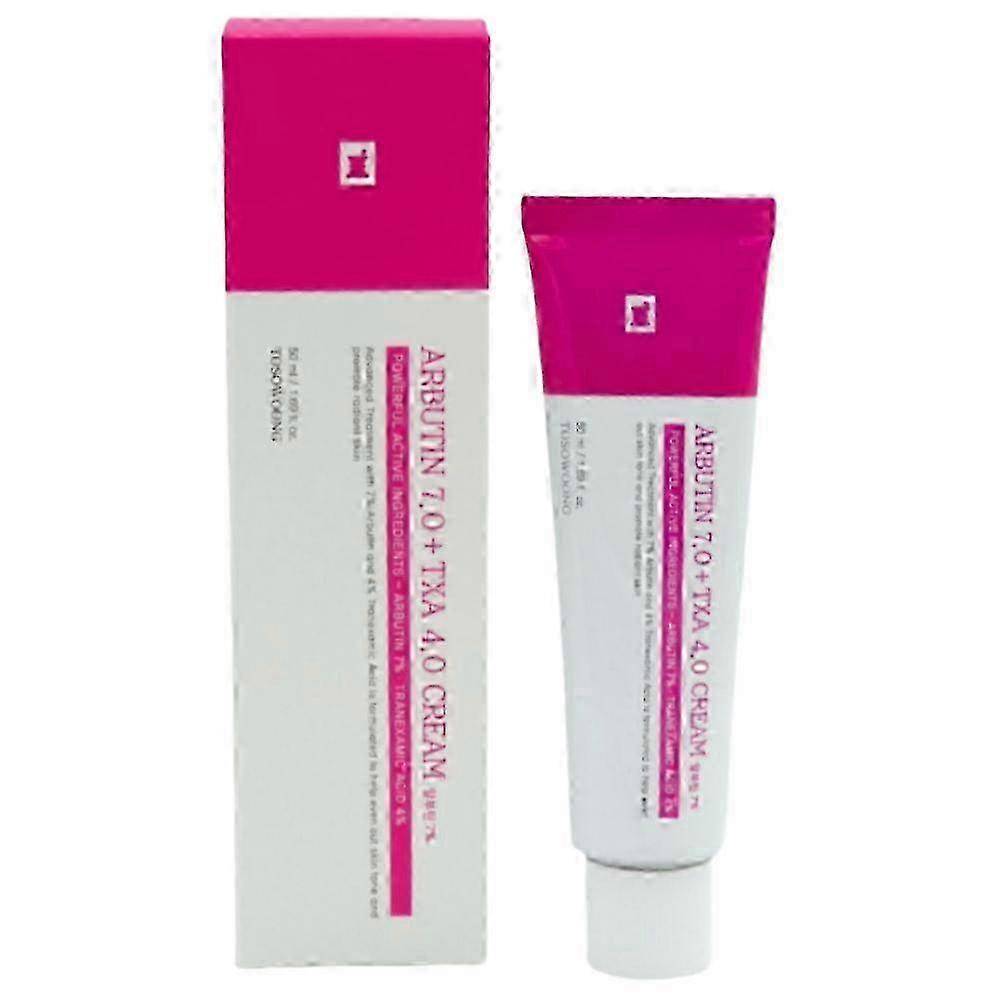 TOSOWOONG Arbutin 7% Tranexamsyra 4% Kräm 50ml Uppljusande K-Beauty 2025