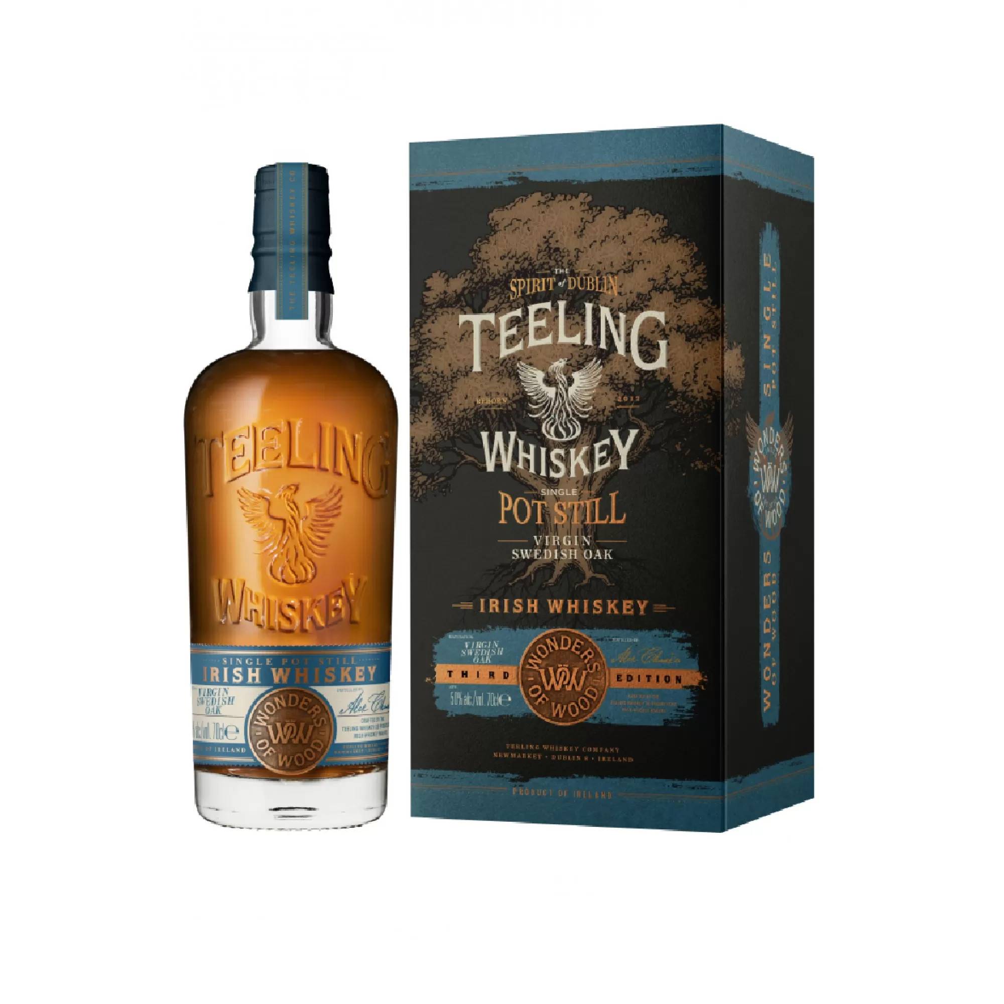 Teeling Single Pot Still Wonders of Wood 3. Edition Whisky 70 cl. 50% | 70 CL..