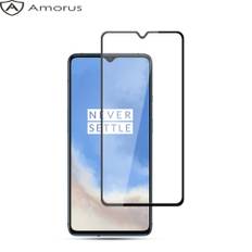 AMORUS Fuld Skærmbeskytter i Hærdet Glas til OnePlus 7T