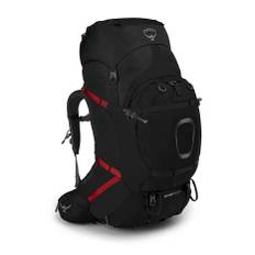 Osprey Aether Plus 85 - Black - Men's - Vandrerygsæk