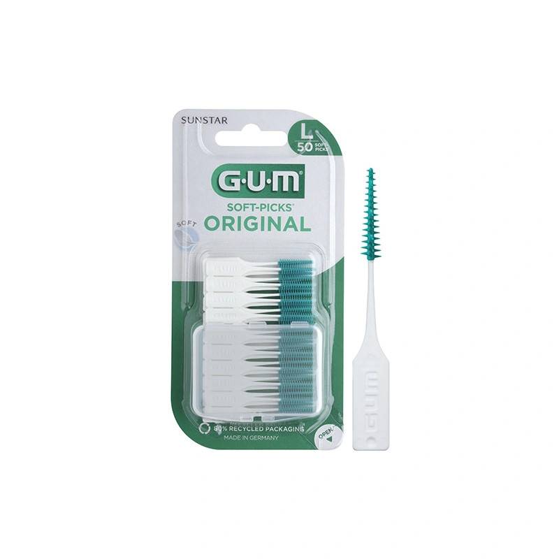 GUM SOFT-PICKS ORIGINAL Large - 50 stk