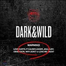 BTS KPOP Bangtanboys 1st Album [DARK & WILD] Vol.1 CD + Photobook + Photocard